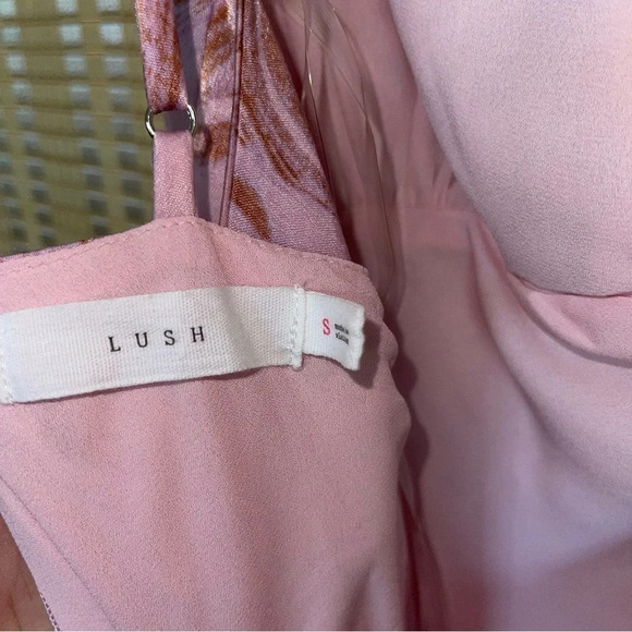 LUSH Purple Purple Y2K babydoll Maxi dress women’s S - Picture 7 of 10